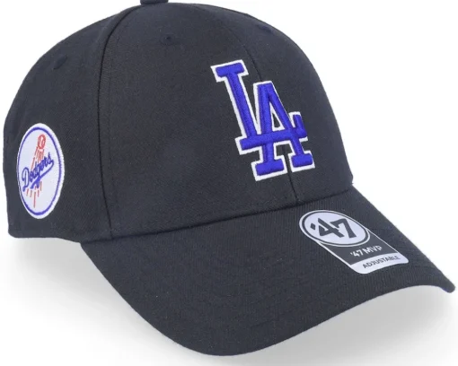 Clearance 47 Brand Chicago White Sox MLB Sure Shot 47 MVP cws Adjustable - Black