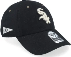Discount 47 Brand Chicago White Sox Pennant Clean Up Dad Cap - Black