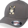 Flexfit-Iconic Chihuahua Dog Dark Grey Flexfit -