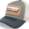 Trucker-Stetson Chrome Olive Trucker -
