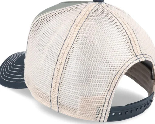 Trucker-Stetson Chrome Olive Trucker -