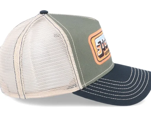 Trucker-Stetson Chrome Olive Trucker -