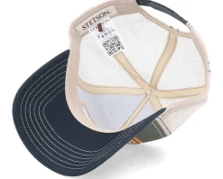 Trucker-Stetson Chrome Olive Trucker -
