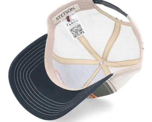 Trucker-Stetson Chrome Olive Trucker -