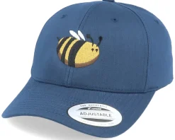 Adjustable-Iconic Chubby Bee Navy Curved Adjustable -