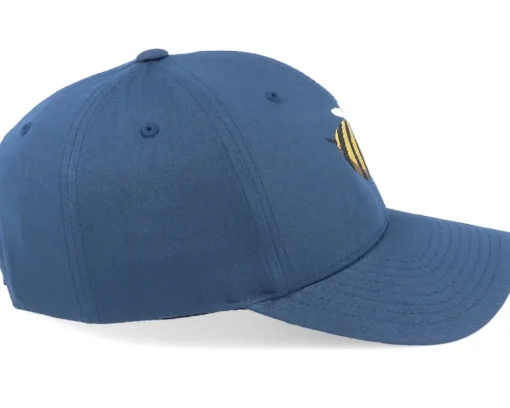 Adjustable-Iconic Chubby Bee Navy Curved Adjustable -