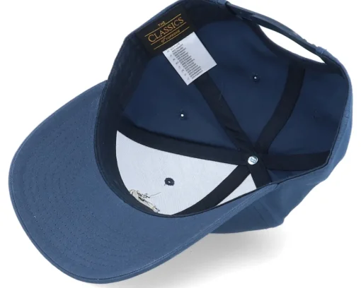 Adjustable-Iconic Chubby Bee Navy Curved Adjustable -