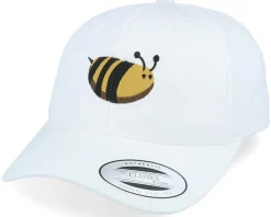 Outlet Iconic Chubby Bee White Curved Adjustable -