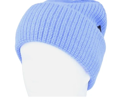 New Resteröds Chunky Beanie Light Cuff - Blue