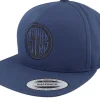 Motor-Alpinestars Circle Navy/Black Snapback - Blue