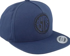 Motor-Alpinestars Circle Navy/Black Snapback - Blue