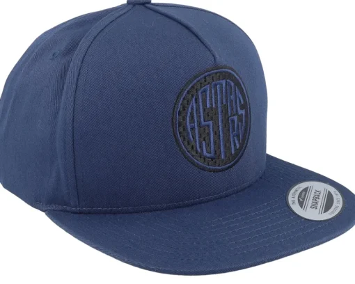 Motor-Alpinestars Circle Navy/Black Snapback - Blue