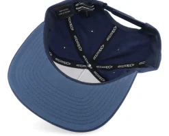 Motor-Alpinestars Circle Navy/Black Snapback - Blue