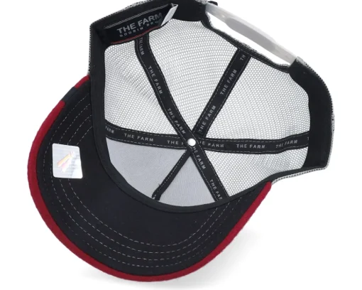 Trucker-Goorin Bros. Circwool Of Life Core Black/Grey/Red Trucker -