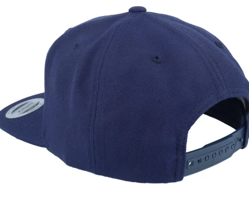 Snapback-Skillfish Cirkel Grisjävel Classic Navy Snapback -