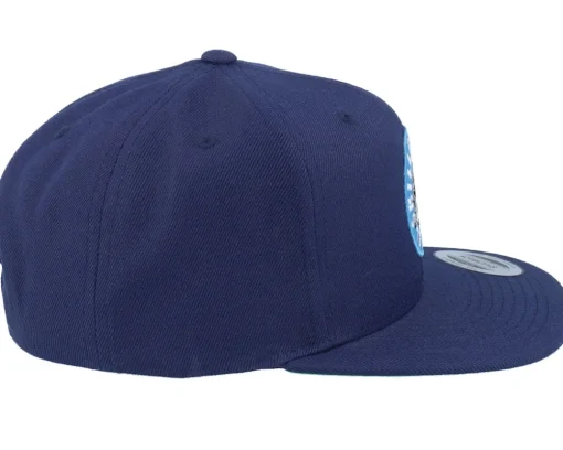 Snapback-Skillfish Cirkel Grisjävel Classic Navy Snapback -