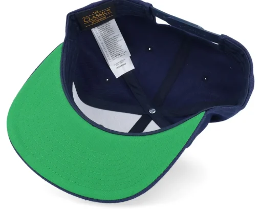 Snapback-Skillfish Cirkel Grisjävel Classic Navy Snapback -