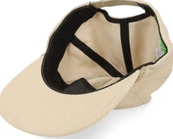 Clearance HUF City H Corduroy Natural Snapback -