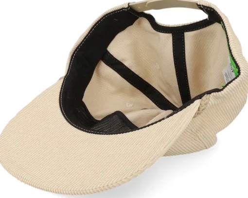 Clearance HUF City H Corduroy Natural Snapback -