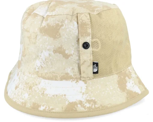 Buckets-The North Face Class V Reversible Khaki Stone Bucket - Beige