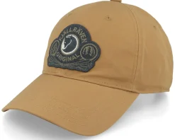 Dad Cap-Fjällräven Classic Badge Cap Buckwheat Brown Dad cap - Beige