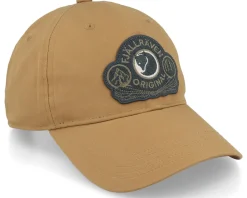 Dad Cap-Fjällräven Classic Badge Cap Buckwheat Brown Dad cap - Beige