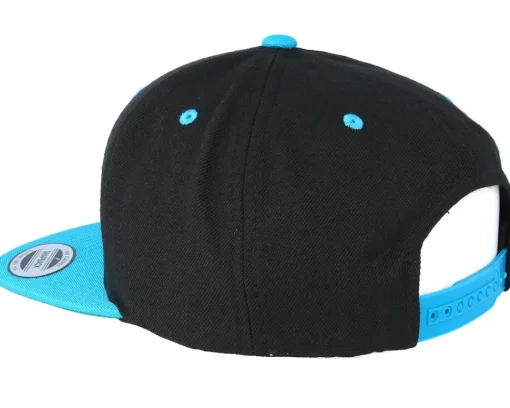 Snapback | Blanks-Yupoong Classic /Teal Snapback - Black