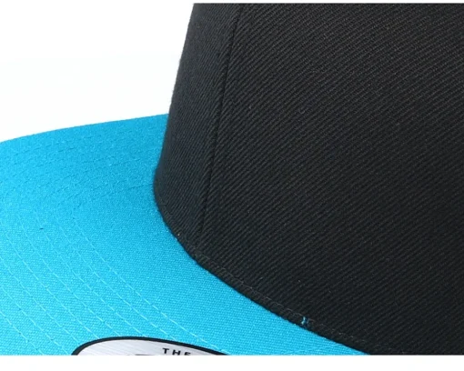 Snapback | Blanks-Yupoong Classic /Teal Snapback - Black