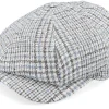 Outlet Wigéns Classic Cap Light Blue Newsboy Flat Cap -