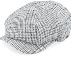 Outlet Wigéns Classic Cap Light Blue Newsboy Flat Cap -