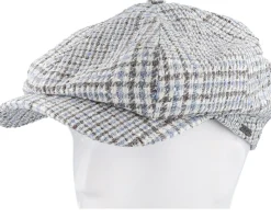 Outlet Wigéns Classic Cap Light Blue Newsboy Flat Cap -
