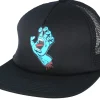 Trucker-Santa Cruz Classic Hand Mesh Black Trucker -