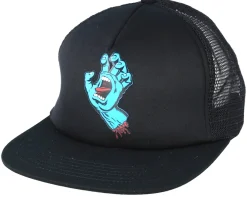Trucker-Santa Cruz Classic Hand Mesh Black Trucker -