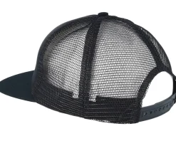 Trucker-Santa Cruz Classic Hand Mesh Black Trucker -