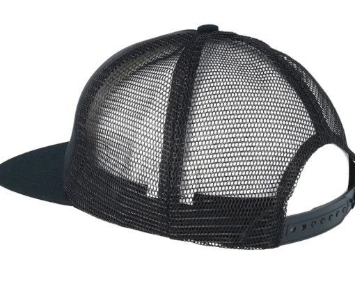 Trucker-Santa Cruz Classic Hand Mesh Black Trucker -