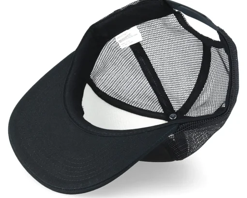 Trucker-Santa Cruz Classic Hand Mesh Black Trucker -