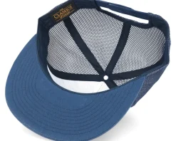 Trucker-Yupoong Classic Navy A-Frame Trucker Snapback -