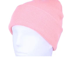 Cuff Beanies-Beechfield Classic Cuff Blank Beanie - Pink