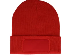 Sale Beechfield Classic Original Patch Cuff - Red