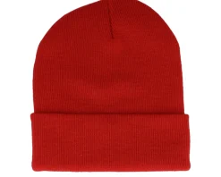 Sale Beechfield Classic Original Patch Cuff - Red