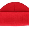 Discount Beechfield Classic Red Short Blank Beanie -