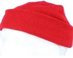Discount Beechfield Classic Red Short Blank Beanie -