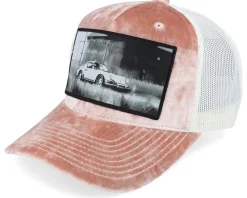 Trucker-Calza Pennello Classic Sportscar Peach/Ivory A-frame Trucker -