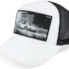 Trucker-Calza Pennello Classic Sportscar White/Black A-frame Trucker -