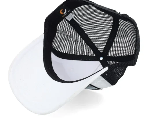 Trucker-Calza Pennello Classic Sportscar White/Black A-frame Trucker -