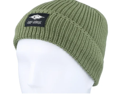 Sale Rip Curl Classic Surf Lined Reg Beanie Dusty Olive Cuff -