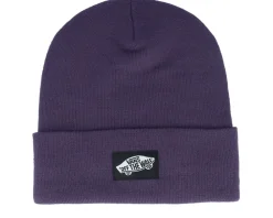 Skate | Cuff Beanies-Vans Classic Tall Beanie Gothic Grape Cuff -