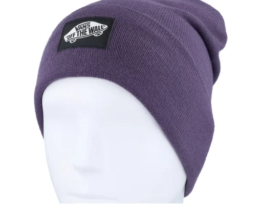 Skate | Cuff Beanies-Vans Classic Tall Beanie Gothic Grape Cuff -