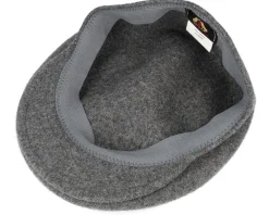 New Jaxon & James Classic Wool Charcoal Flat Cap -