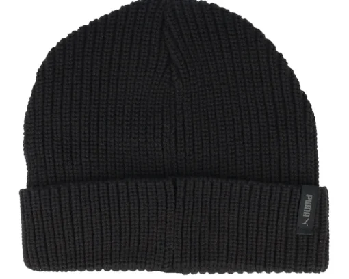 Sale Puma Classics Graphic Black Short Beanie -